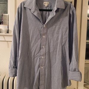 lLong Sleeve Button Up